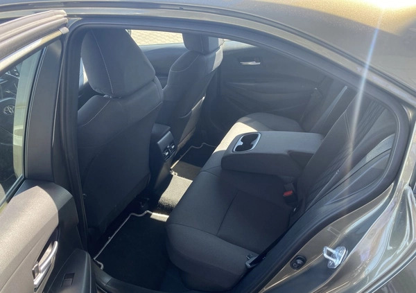 Toyota Corolla cena 87900 przebieg: 82994, rok produkcji 2021 z Olsztyn małe 172